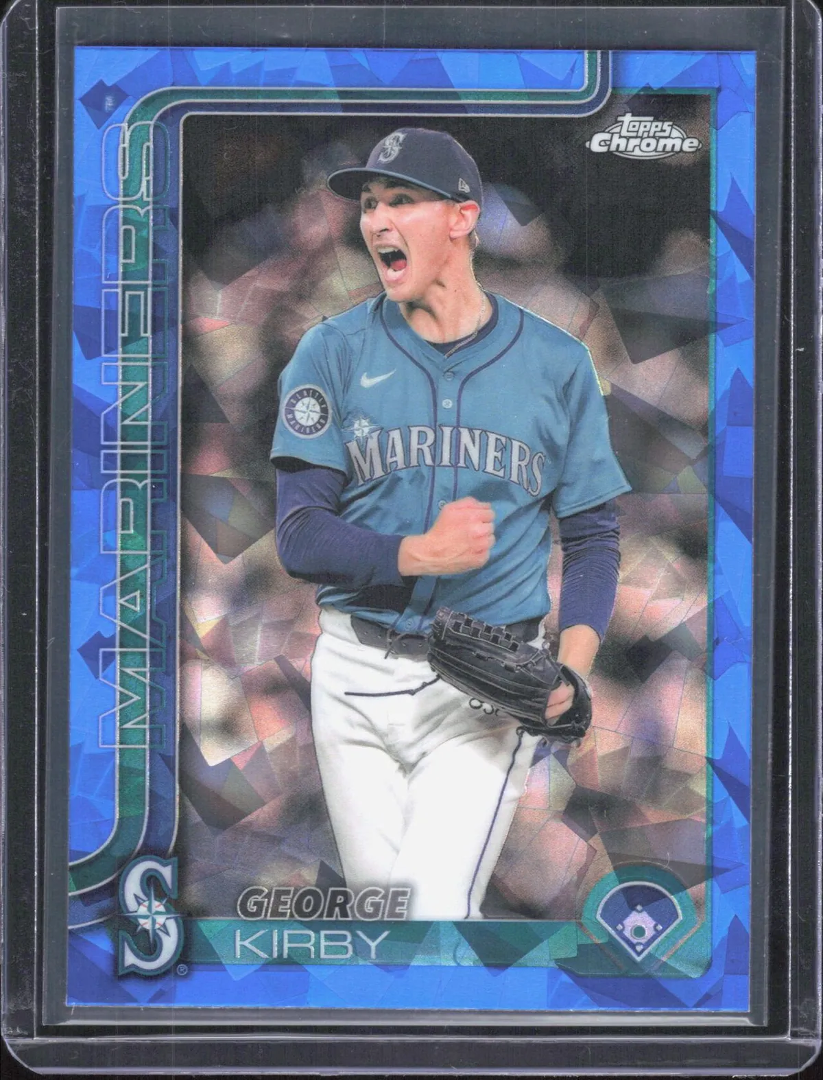 George Kirby card
