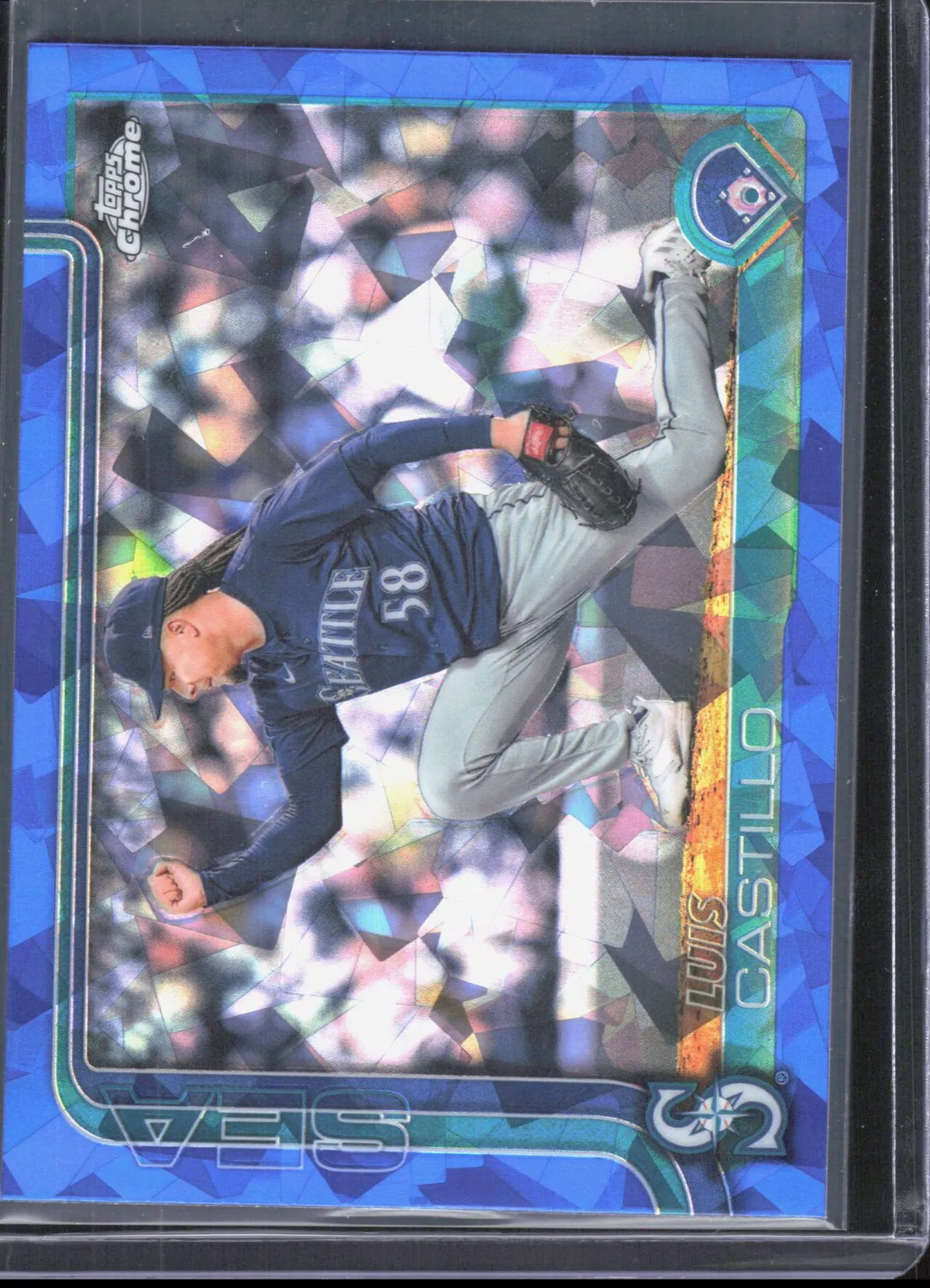 Luis Castillo 2022 Topps Topps Chrome