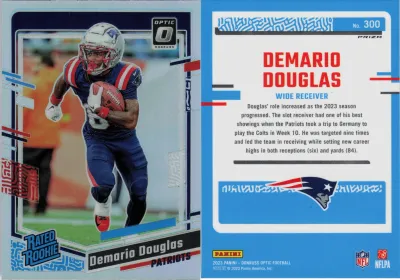Demario Douglas card