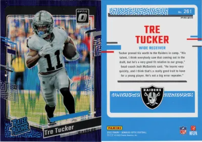 Tre Tucker card