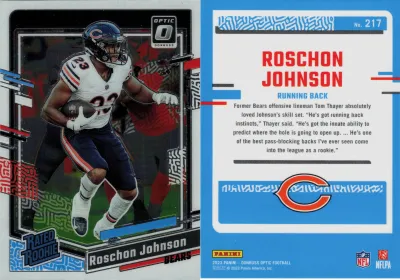 Roschon Johnson card