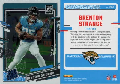 Brenton Strange card
