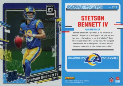 Stetson Bennett IV card