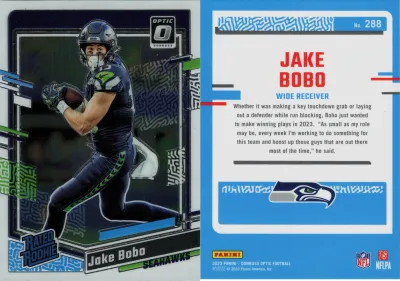 Jake Bobo card