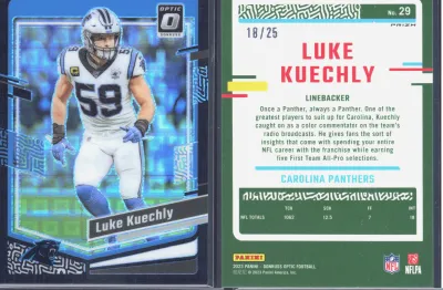 Luke Kuechly card