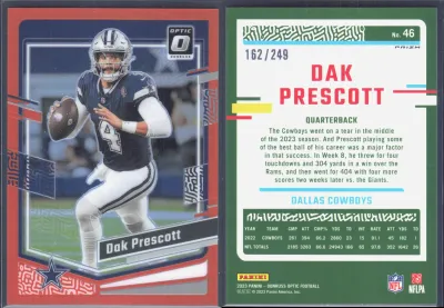 Dak Prescott card