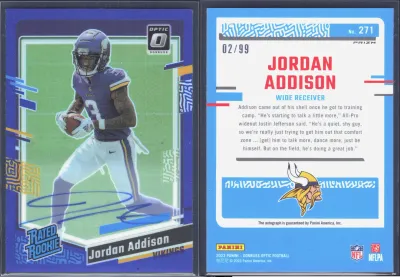 Jordan Addison card