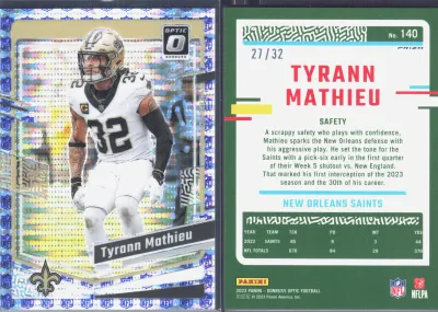 Tyrann Mathieu card