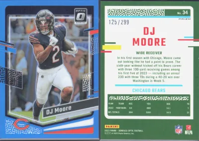 DJ Moore card
