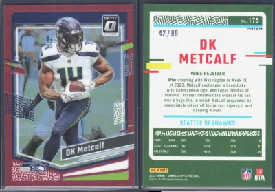 DK Metcalf card