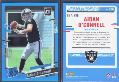 Aidan O'Connell card