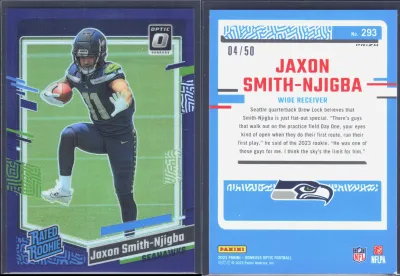Jaxon Smith-Njigba card