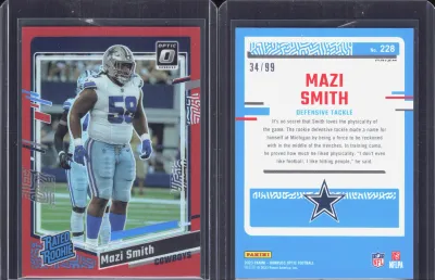 Mazi Smith card