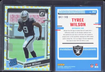 Tyree Wilson card