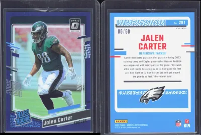Jalen Carter card