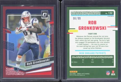 Rob Gronkowski card