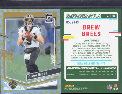 Drew Brees card