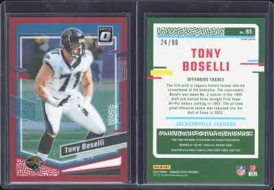 Tony Boselli card