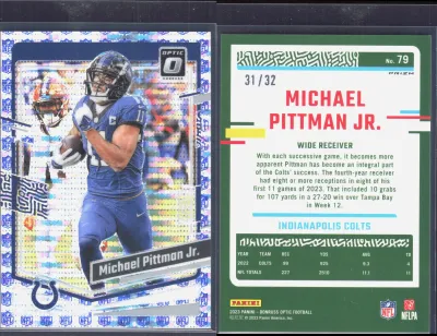 Michael Pittman Jr. card