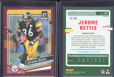 Jerome Bettis card