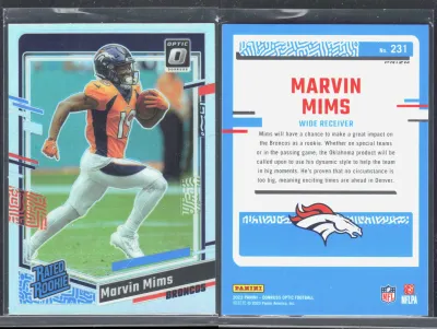 Marvin Mims card