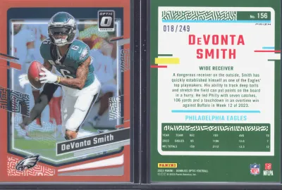 DeVonta Smith card