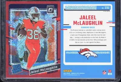 Jaleel McLaughlin card