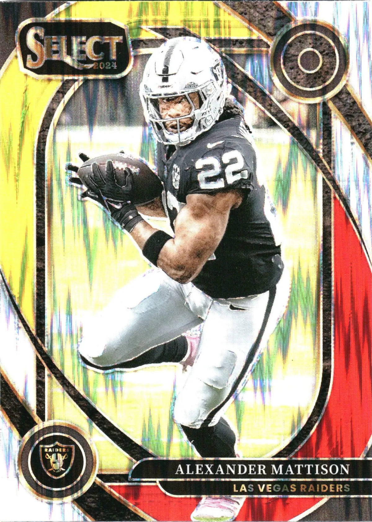 Alexander Mattison card