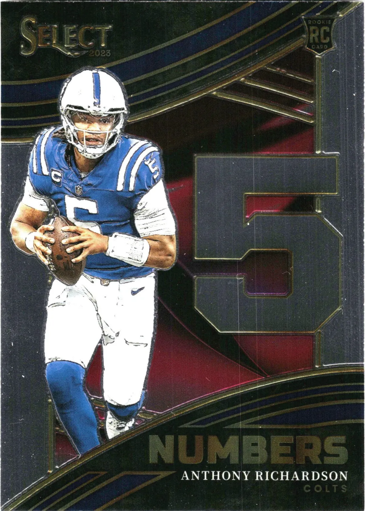 Anthony Richardson 2023 Panini Select