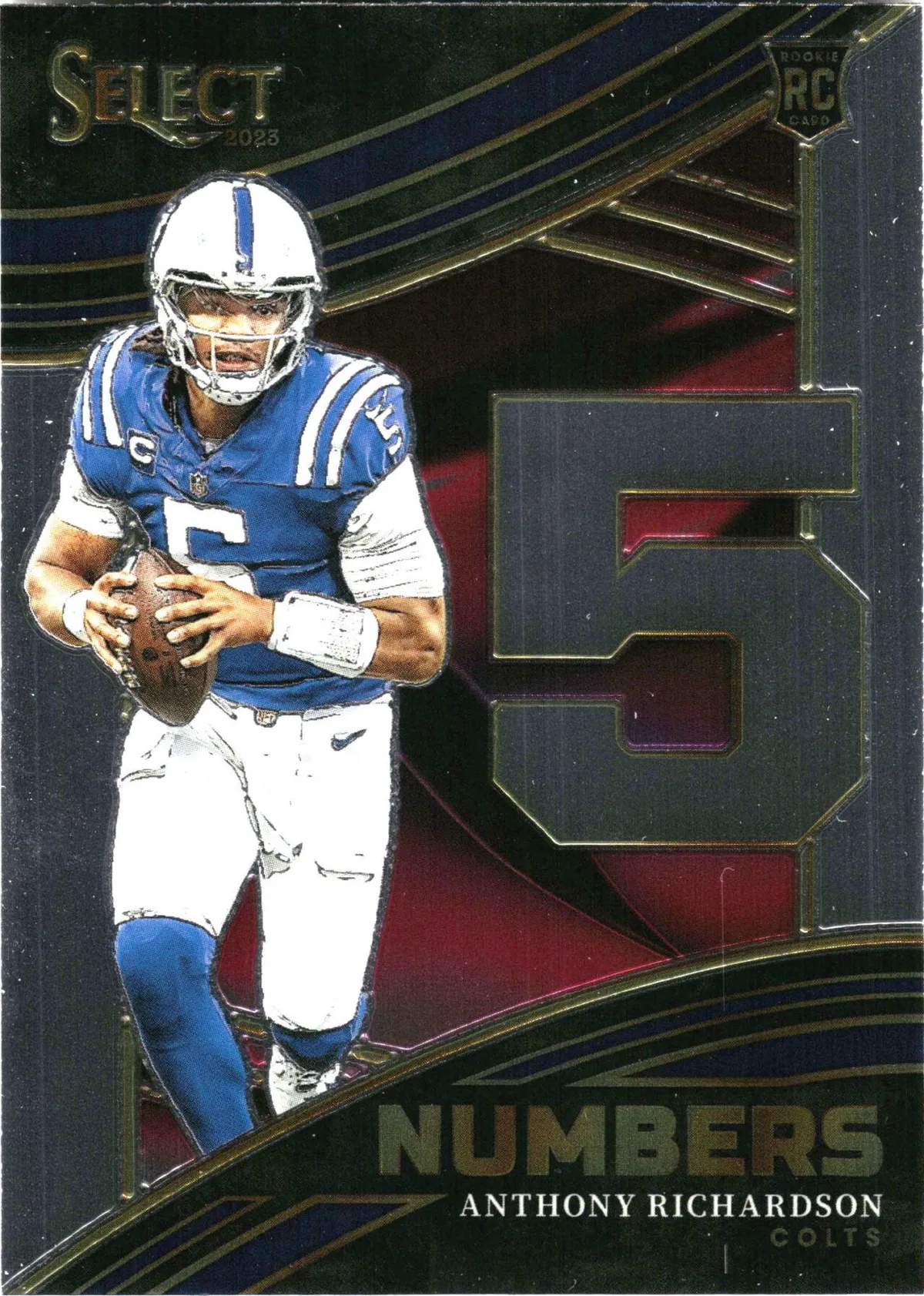 Anthony Richardson 2023 Panini Select