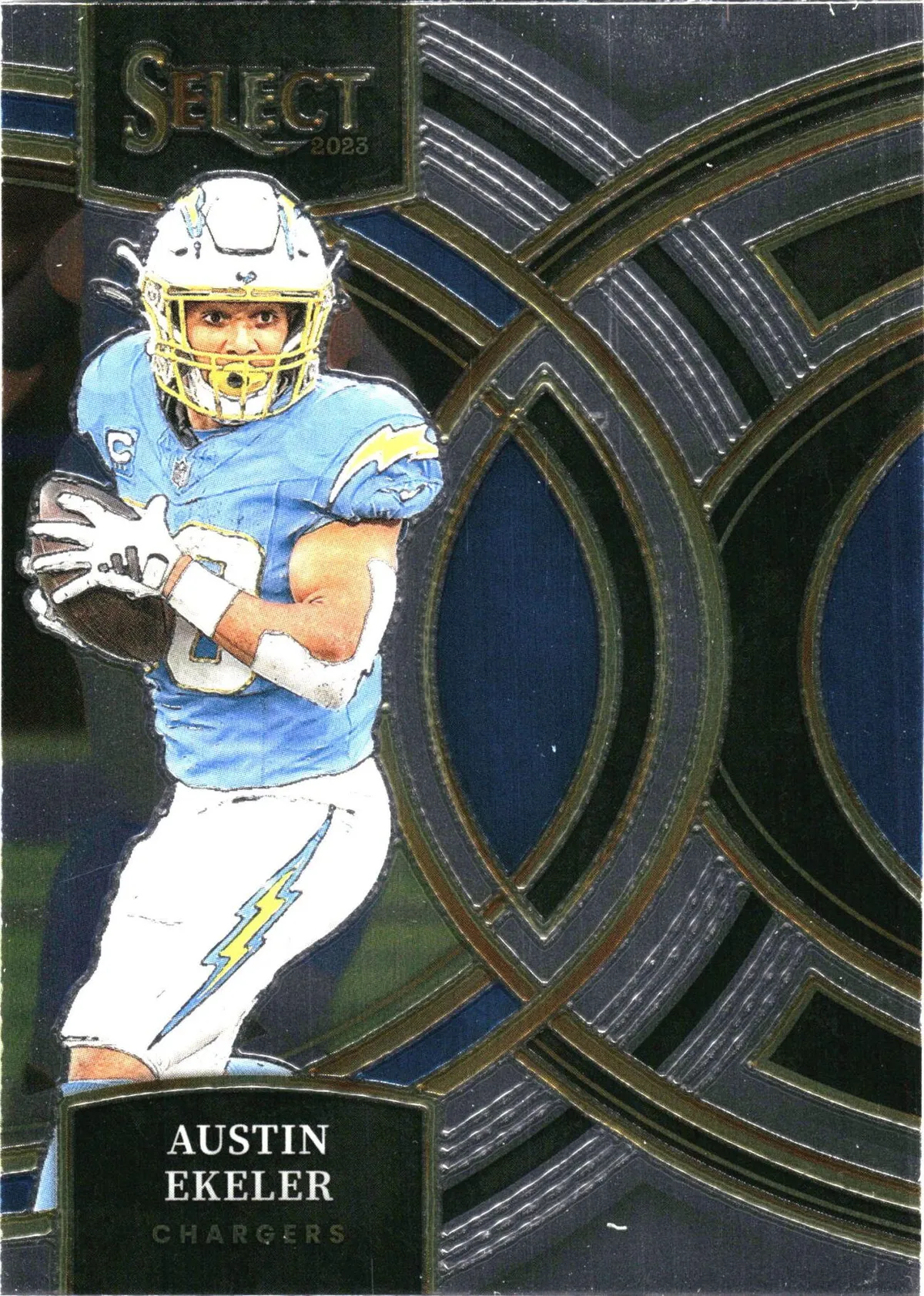 Austin Ekeler 2023 Panini Select