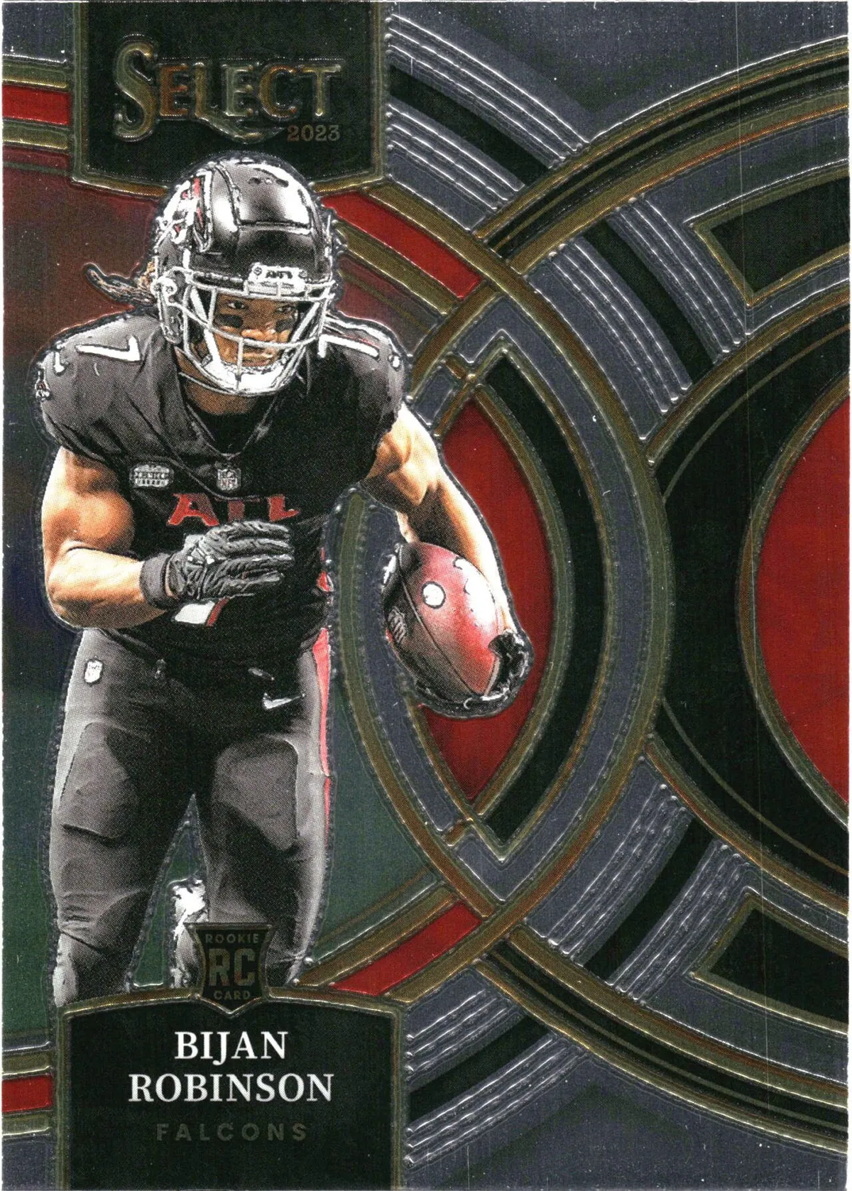Bijan Robinson card