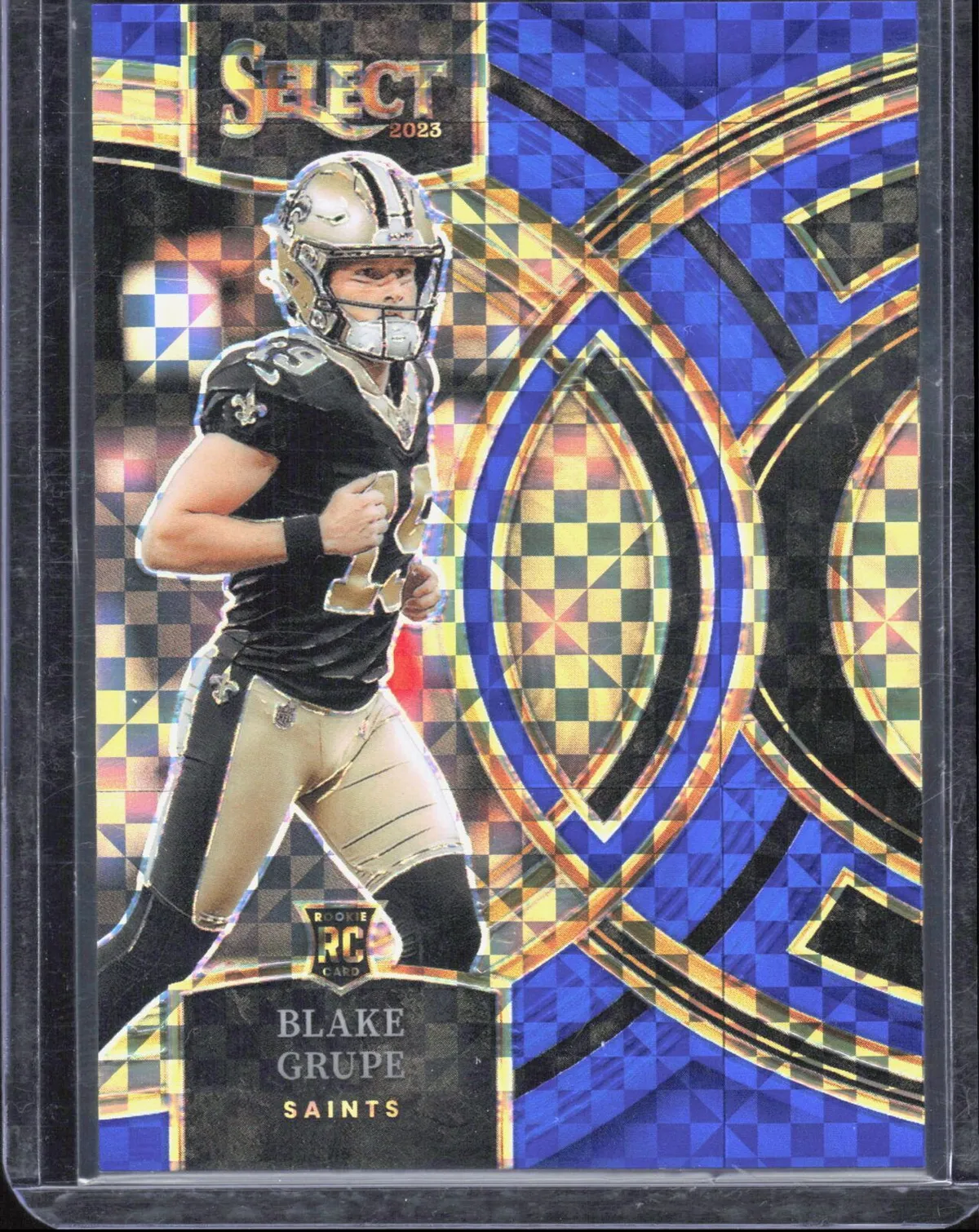 Blake Grupe card