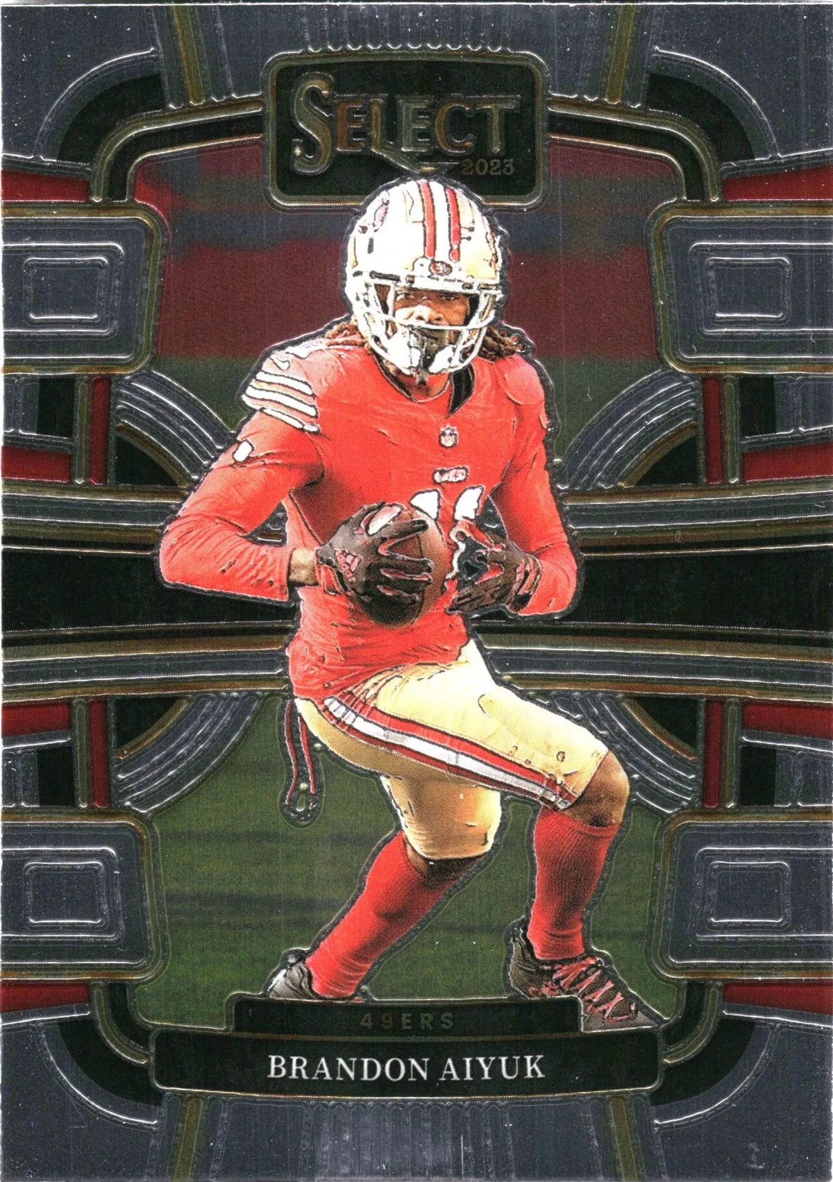 Brandon Aiyuk 2023 Panini Select