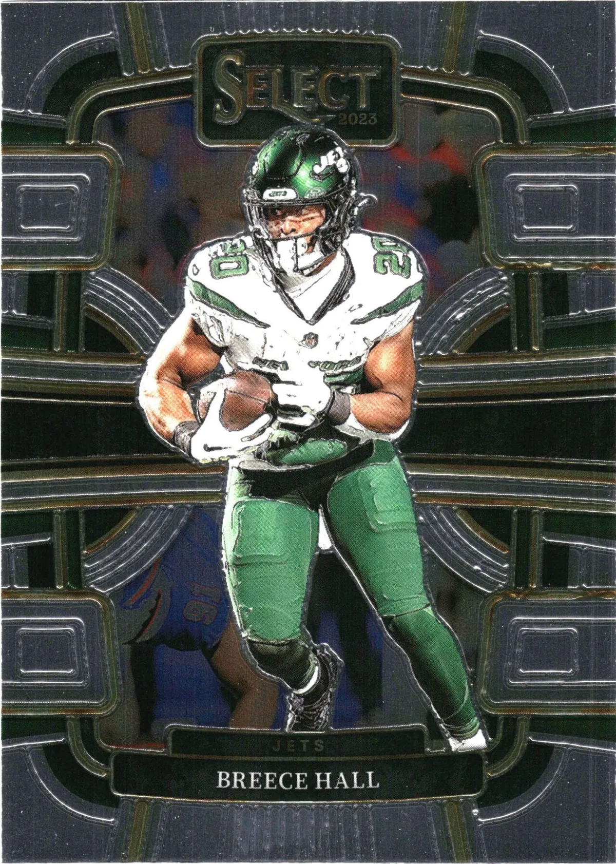 Breece Hall 2023 Panini Select