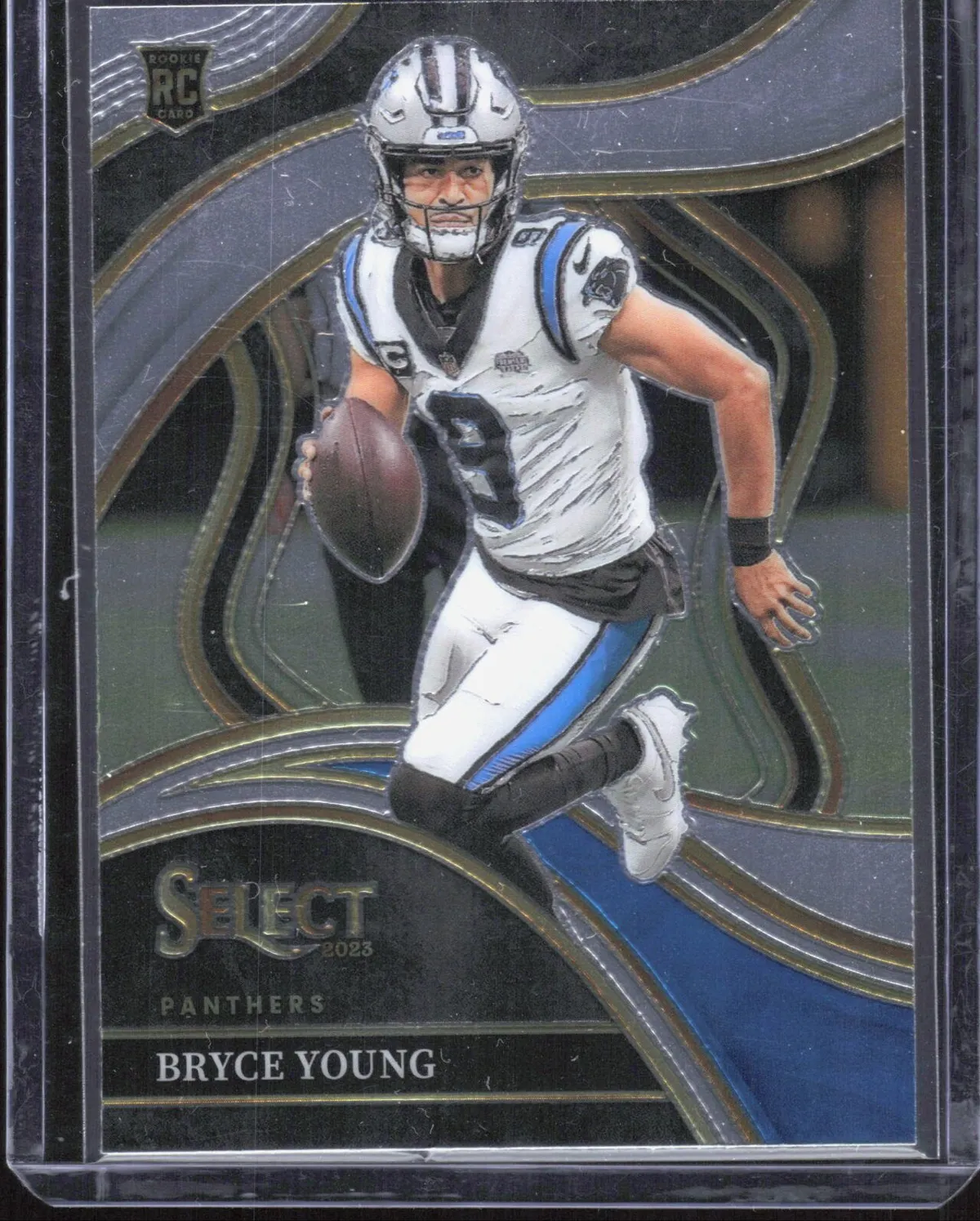 Bryce Young 2023 Panini Select