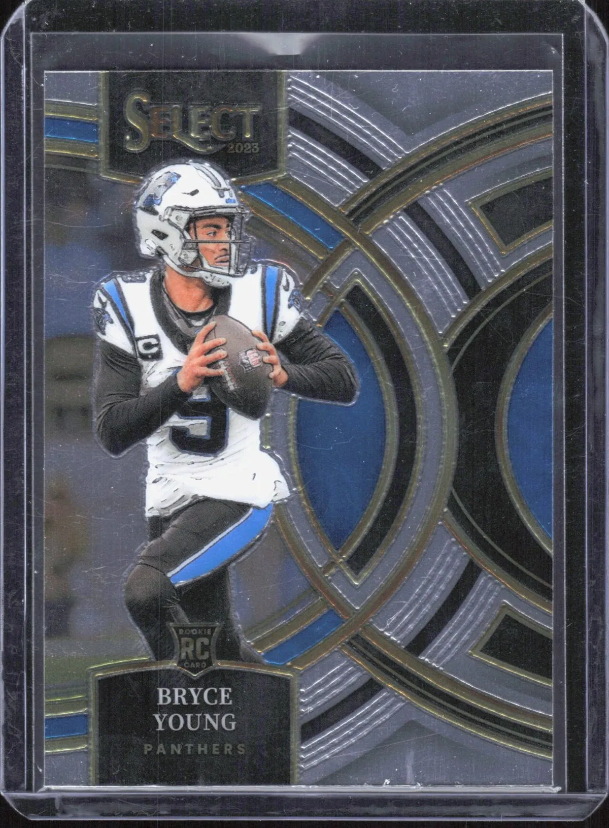 Bryce Young 2023 Panini Select