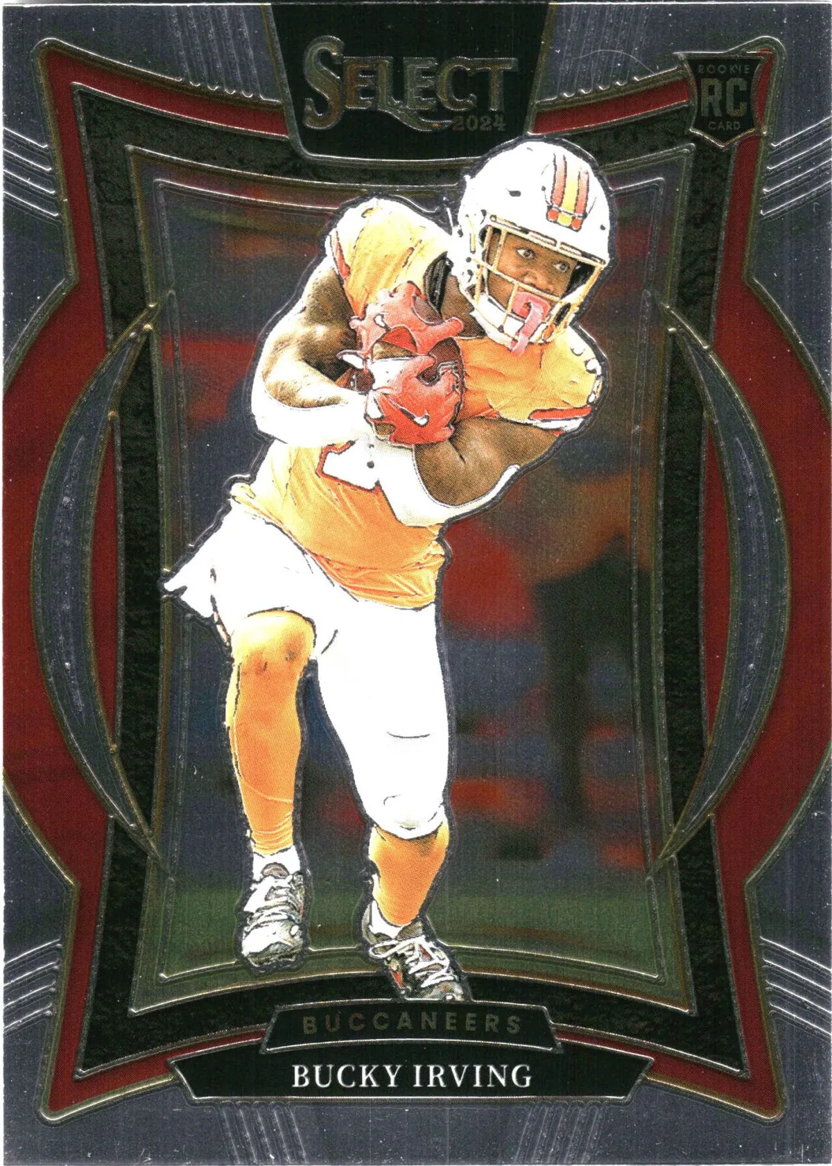 Bucky Irving 2023 Panini Select