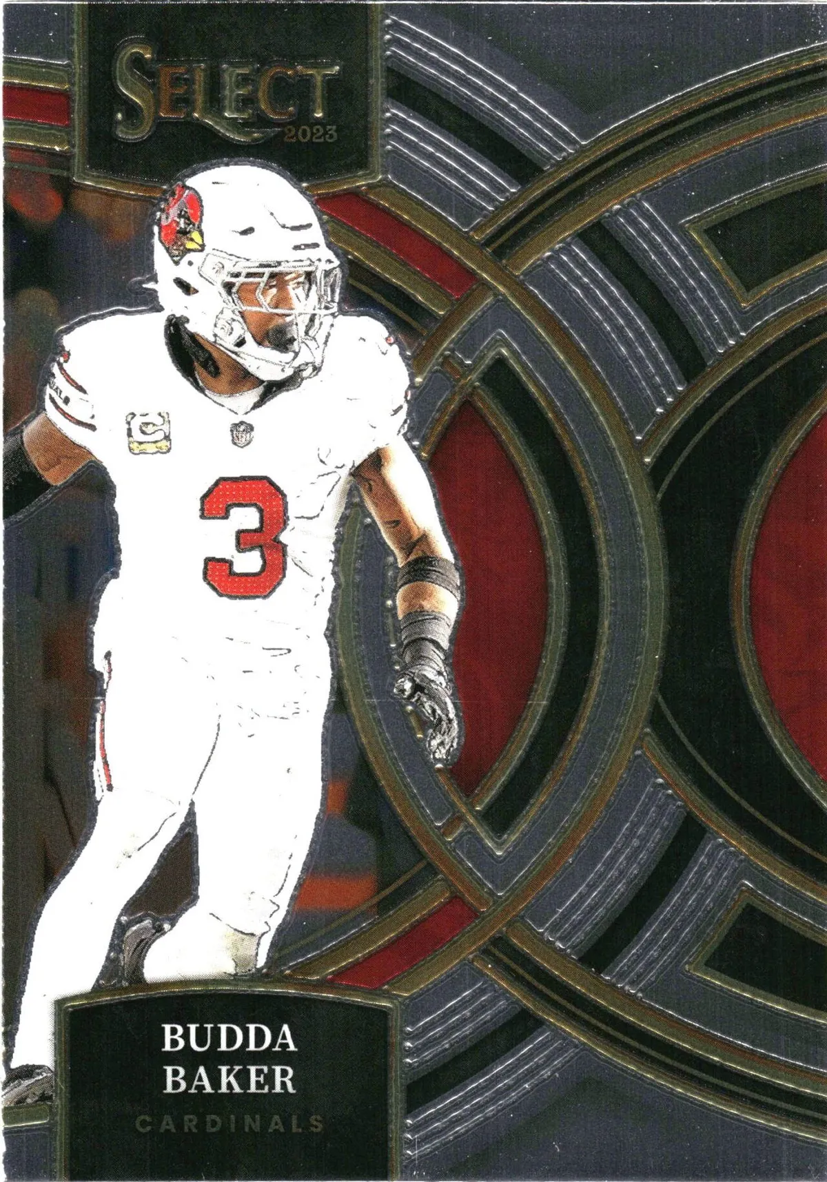 Budda Baker 2023 Panini Select