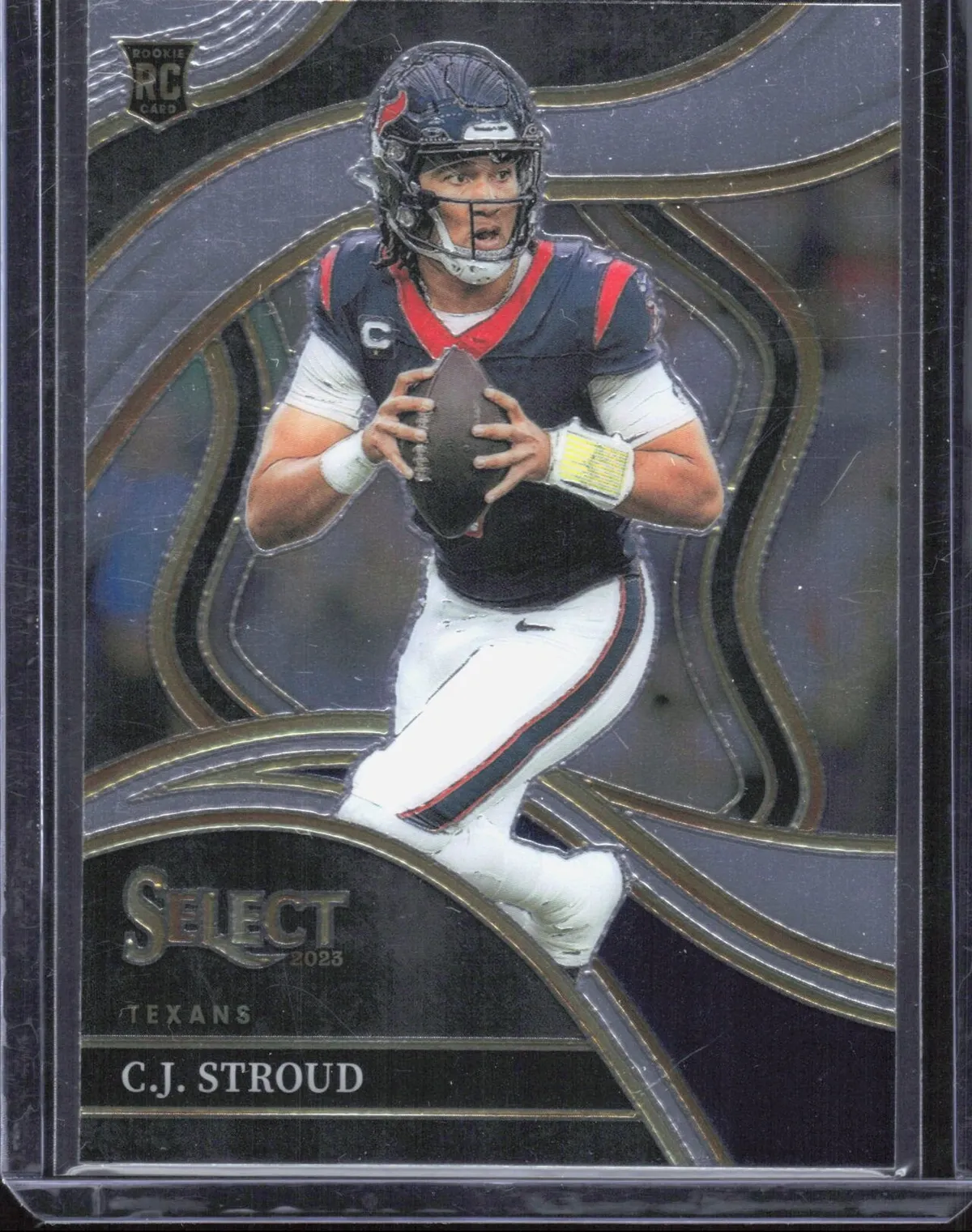 C.J. Stroud 2023 Panini Select