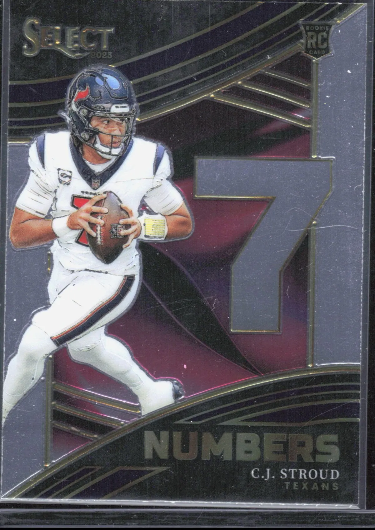 C J Stroud 2023 Panini Select
