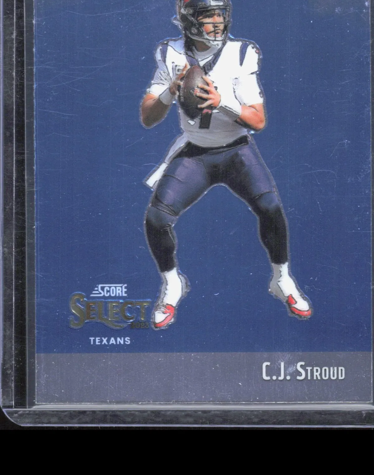 C.J. Stroud 2023 Panini Select