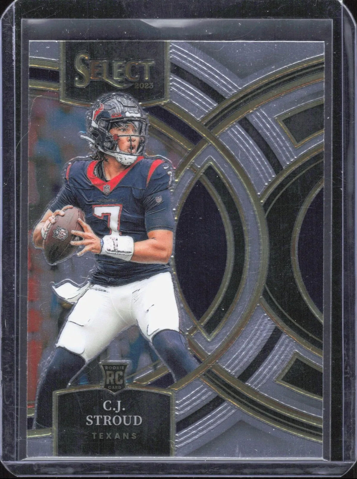 C.J. Stroud 2023 Panini Select