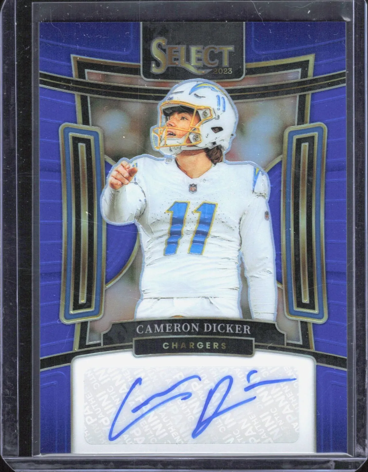Cameron Dicker card