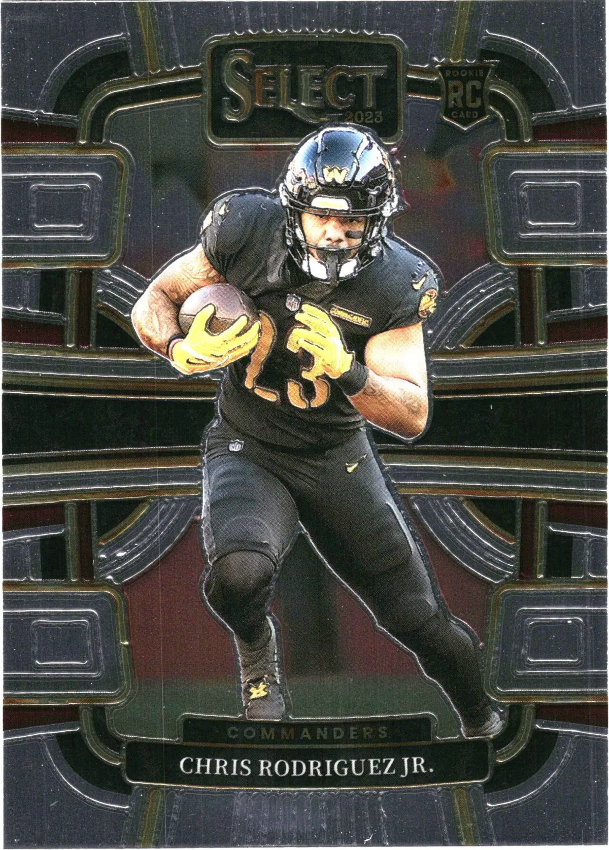 Chris Rodriguez Jr card