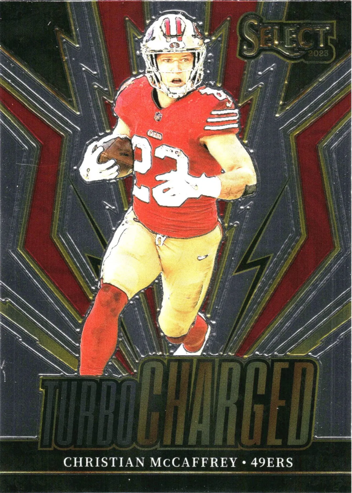 Christian Mccaffrey 2023 Panini Select