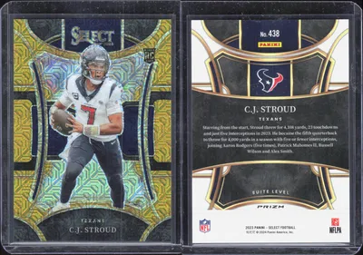 C.J. Stroud card