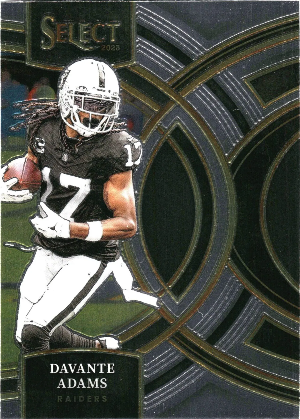 Davante Adams 2023 Panini Select
