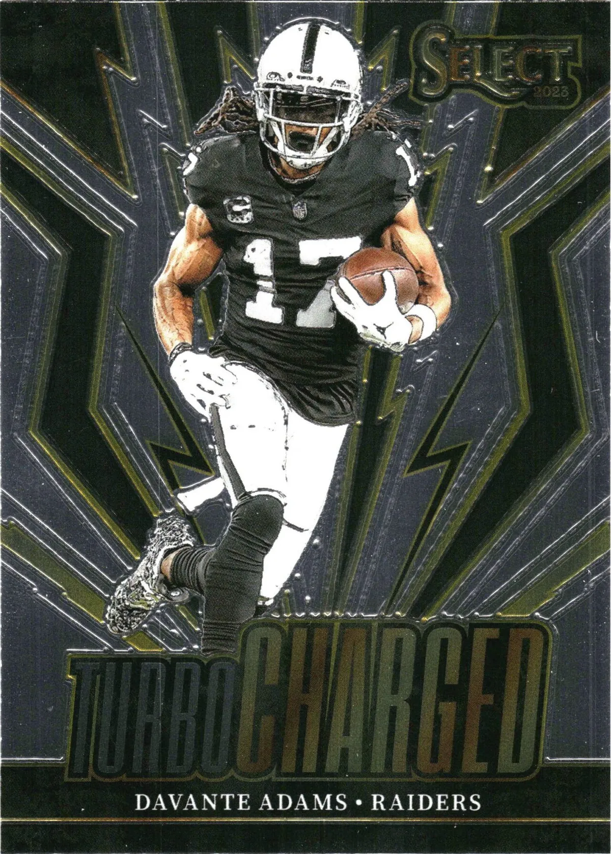 Davante Adams 2023 Panini Select