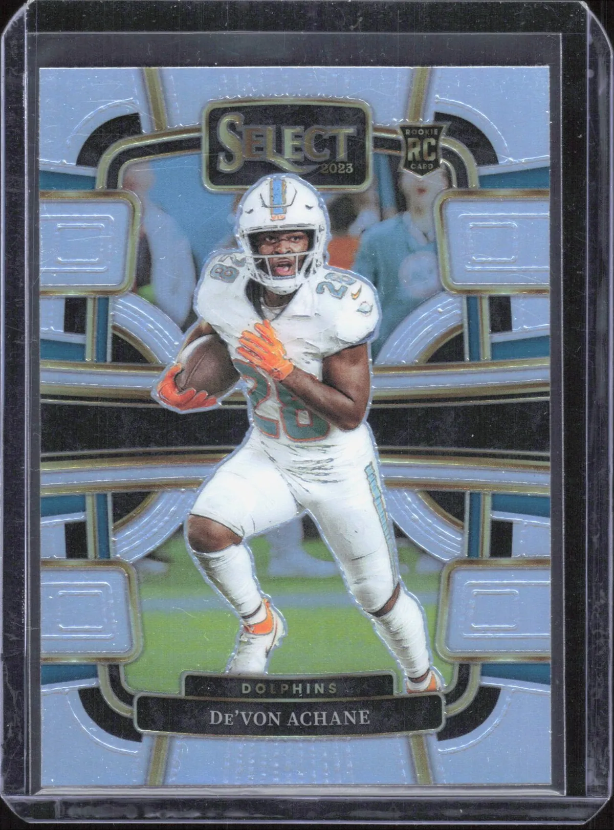 De'Von Achane 2023 Panini Select